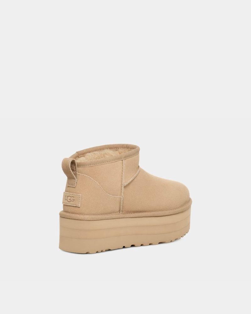 Cabelo Australiano UGG 1135092 CLASSIC ULTRA MINI PLATFORM