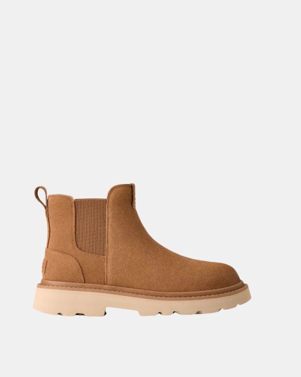  Botines Bajos Hombre UGG Marrón 1171372 CHELSEA LUG