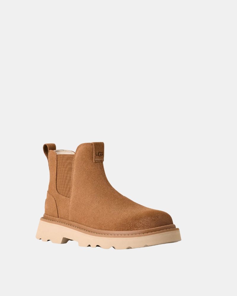 Botas Curtidas Homem UGG Castanho 1171372 CHELSEA LUG