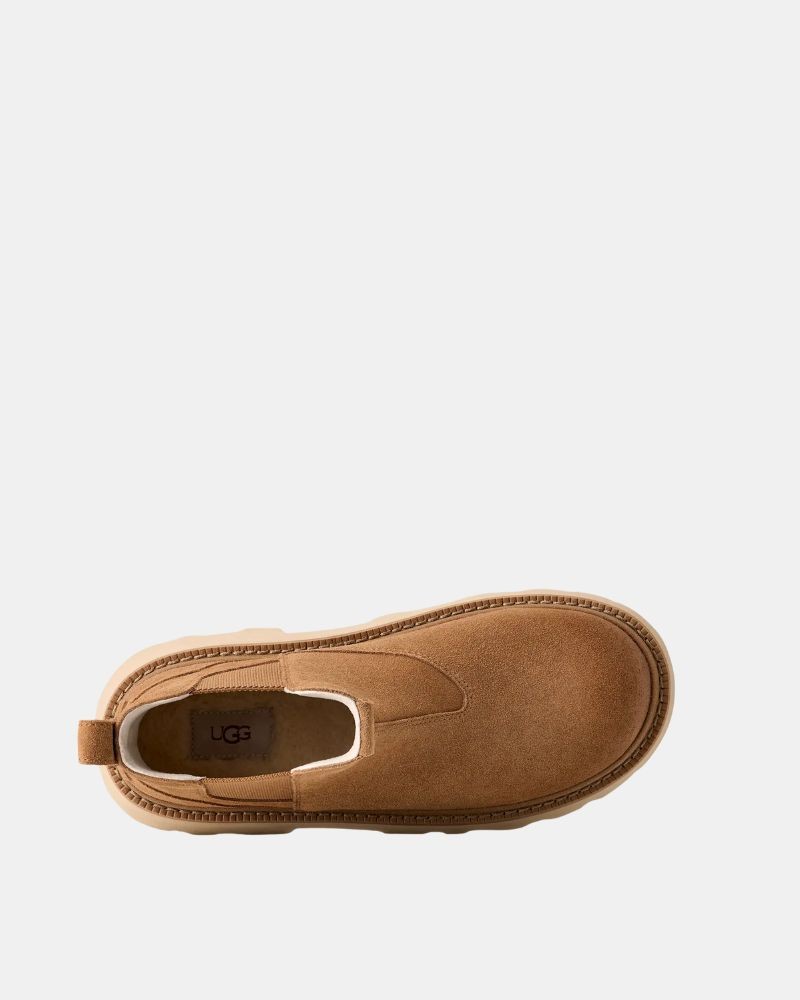 Botas Curtidas Homem UGG Castanho 1171372 CHELSEA LUG