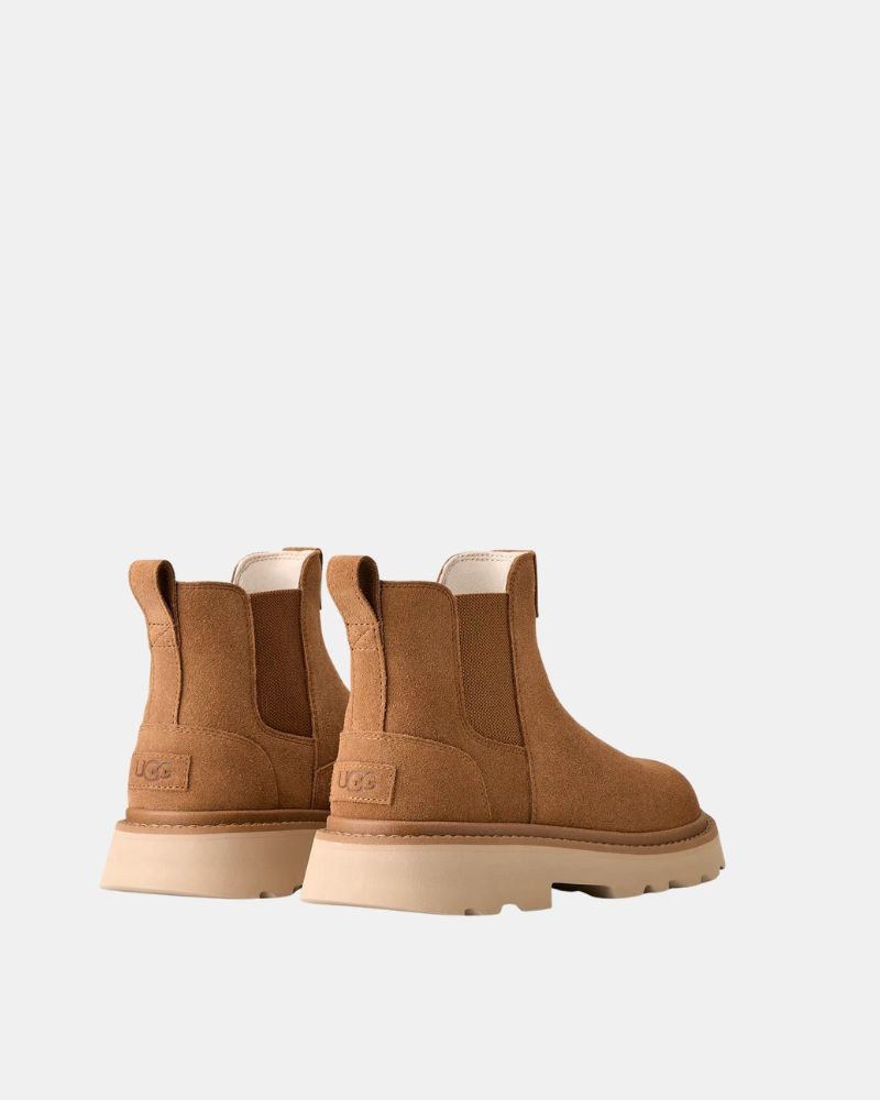  Botines Bajos Hombre UGG Marrón 1171372 CHELSEA LUG