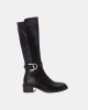 Botas altas black friday Mujer XTI Negro 143100