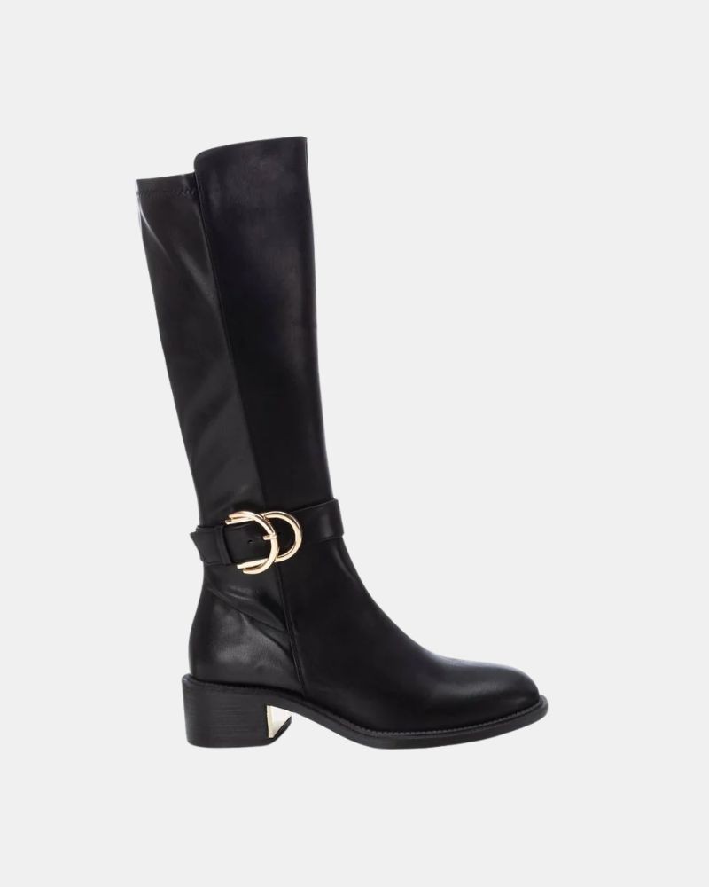 Botas altas black friday mujer XTI negras
