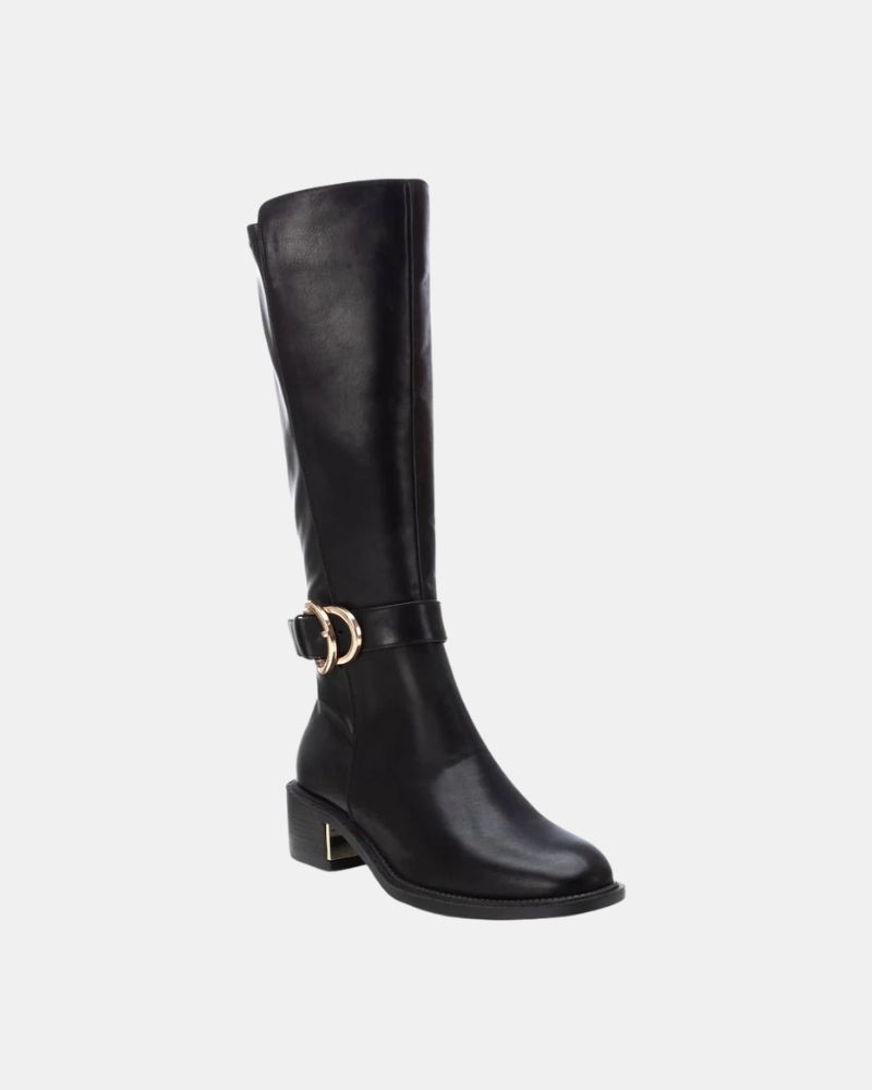 Botas altas black friday Mujer XTI Negro 143100