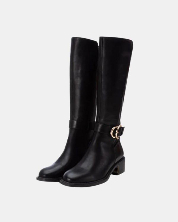 Botas altas black friday Mujer XTI Negro 143100