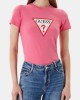  Camisetas Manga corta Mujer GUESS Rosa W4YI04 J1314