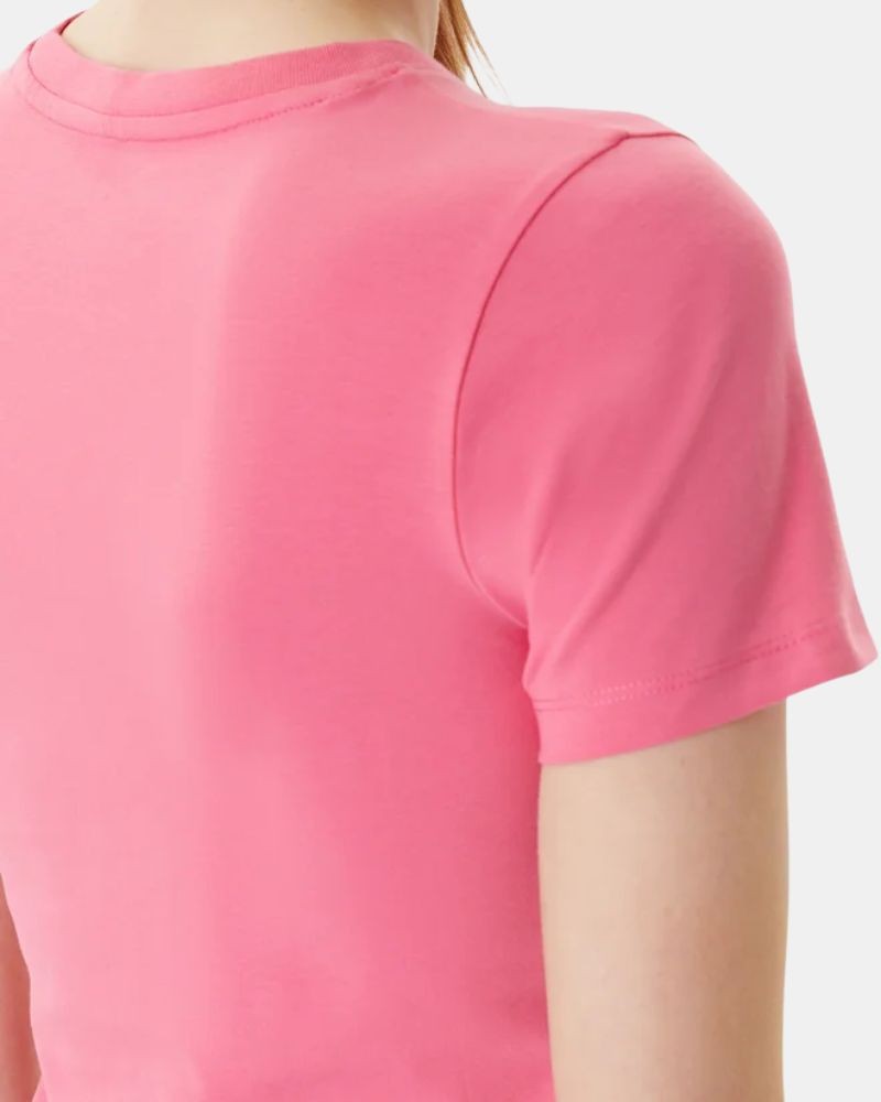  Camisetas Manga corta Mujer GUESS Rosa W4YI04 J1314