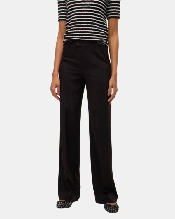 Calças Compridas Mulher VERO MODA Preto 10334103