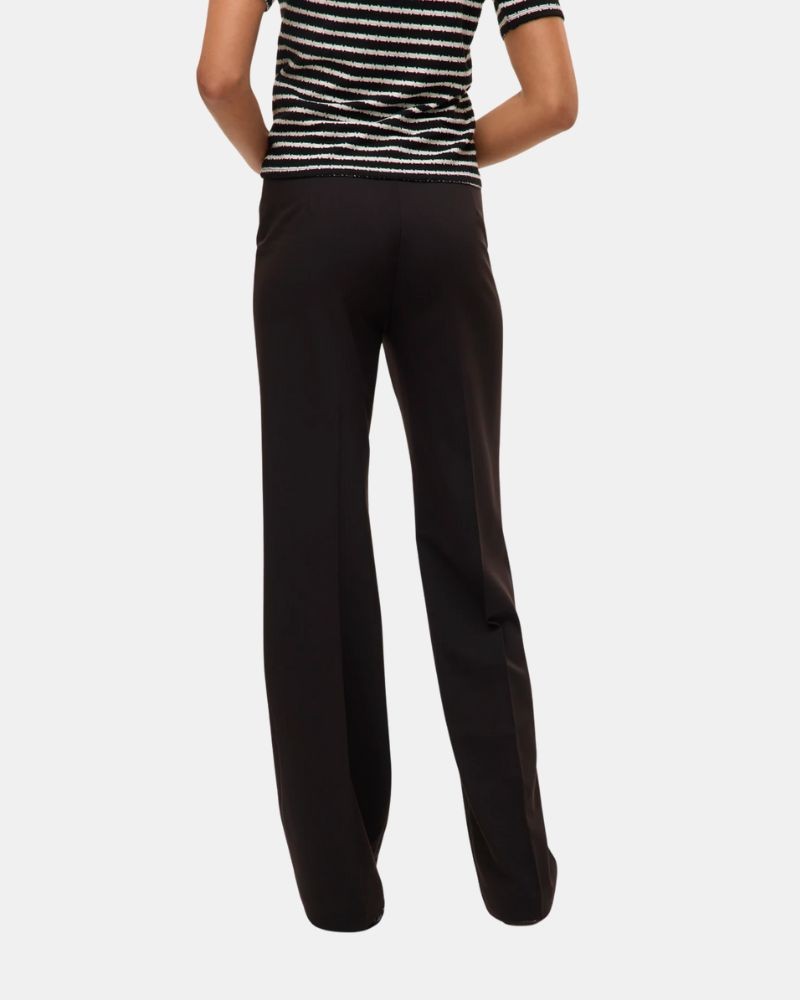 Calças Compridas Mulher VERO MODA Preto 10334103