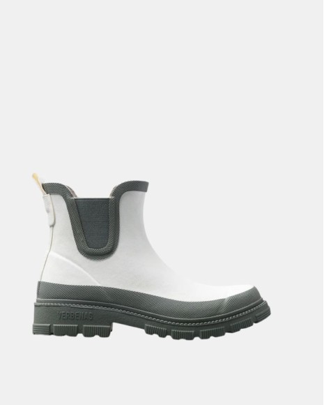 Botas Botas de água Mulher Verbenas Branco LUA MATE COMBI OFF