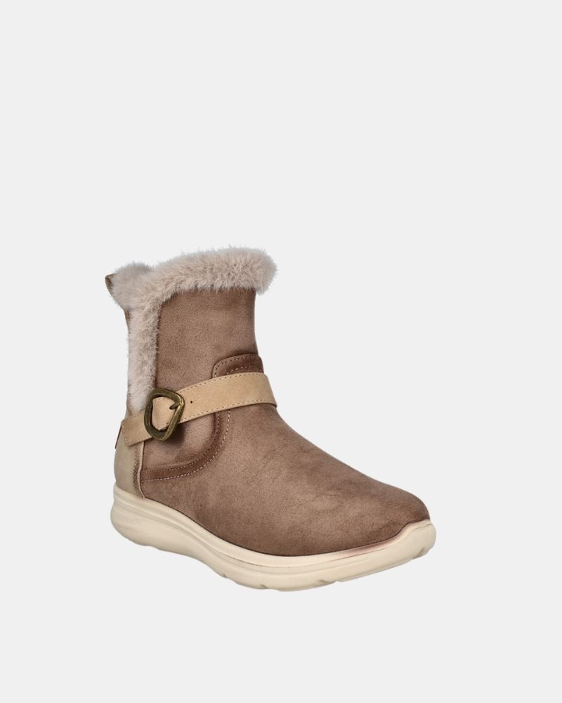  Botines Bajos Mujer Amarpies Beige 29431