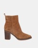  Botines Bajos Mujer BONAVENTURE Marrón B660 3