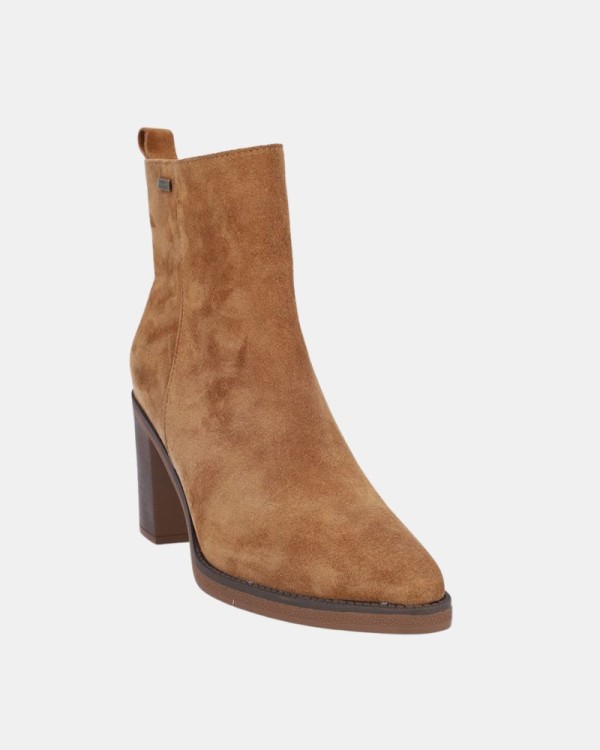  Botines Bajos Mujer BONAVENTURE Marrón B660 3