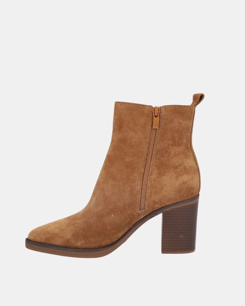  Botines Bajos Mujer BONAVENTURE Marrón B660 3