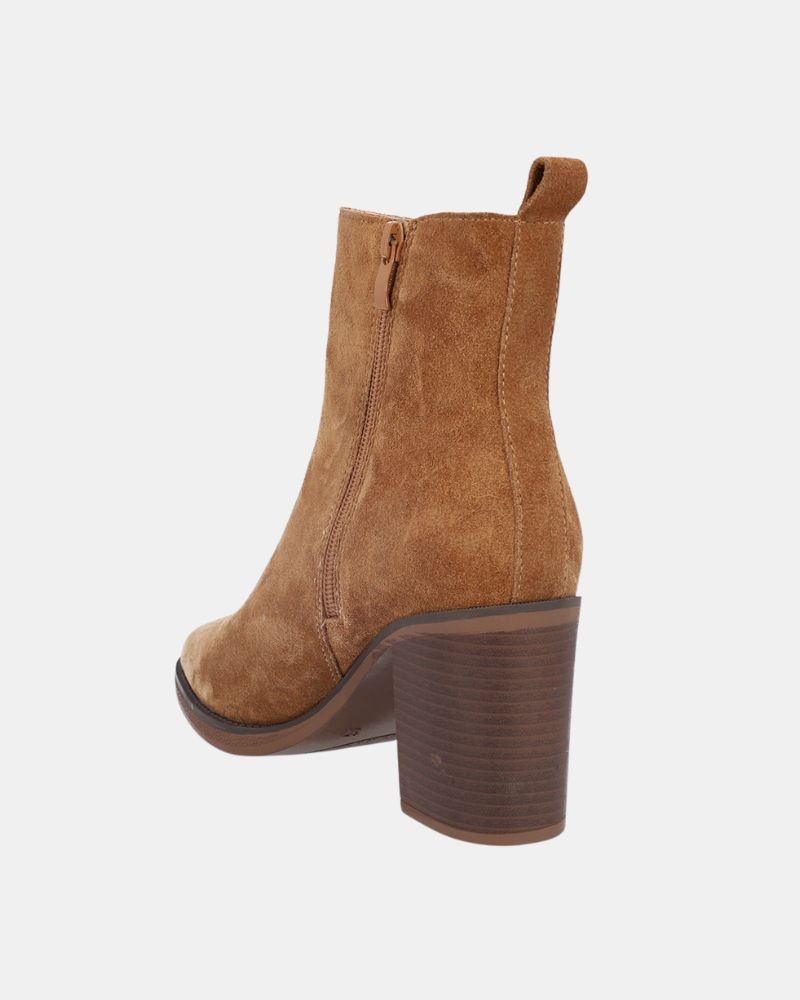  Botines Bajos Mujer BONAVENTURE Marrón B660 3
