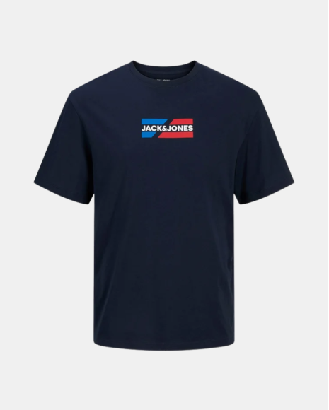 T-shirts Manga curta Homem JACK AND JONES Azul 12268415 CORP
