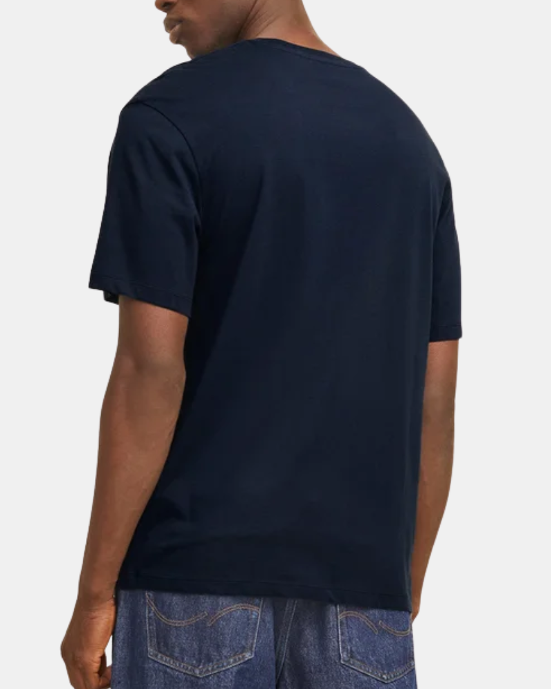  Camisetas Manga corta Hombre JACK AND JONES Azul 12268415 CORP
