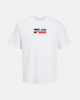 T-shirts Manga curta Homem JACK AND JONES Branco 12268415 CORP