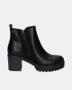  Botines Mujer CHIKA 10 Negro PILAR 28