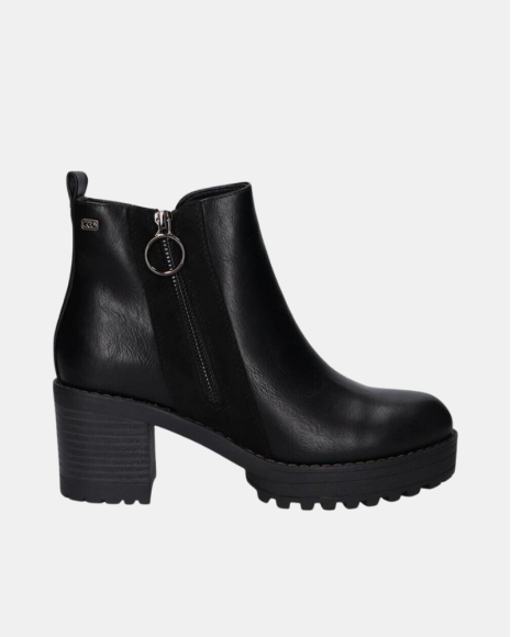 Botins Mulher CHIKA 10 Preto PILAR 28