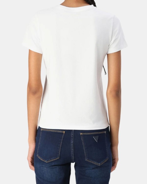  Camisetas Manga corta Mujer GUESS Blanco W4YI04 J1314