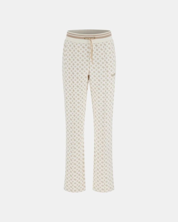 Calças de Fato de Treino Mulher GUESS Beige V5YB20 KB212