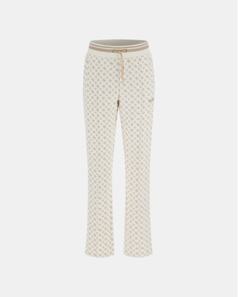 Calças de Fato de Treino Mulher GUESS Beige V5YB20 KB212
