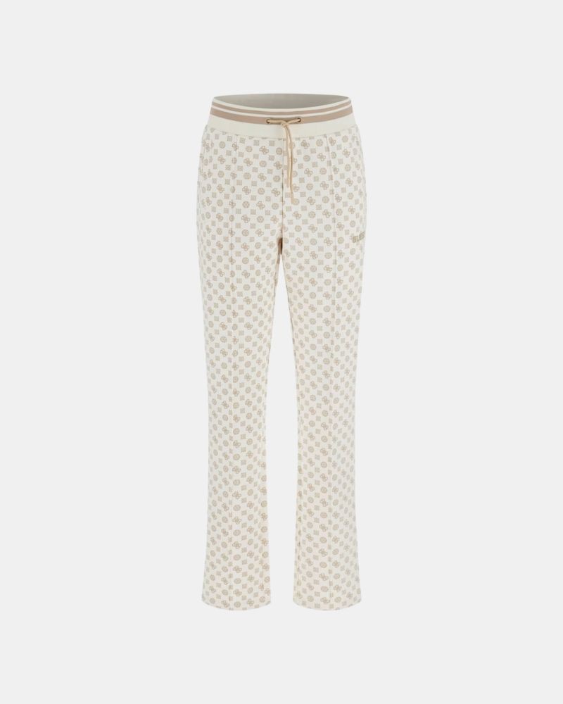 Calças de Fato de Treino Mulher GUESS Beige V5YB20 KB212