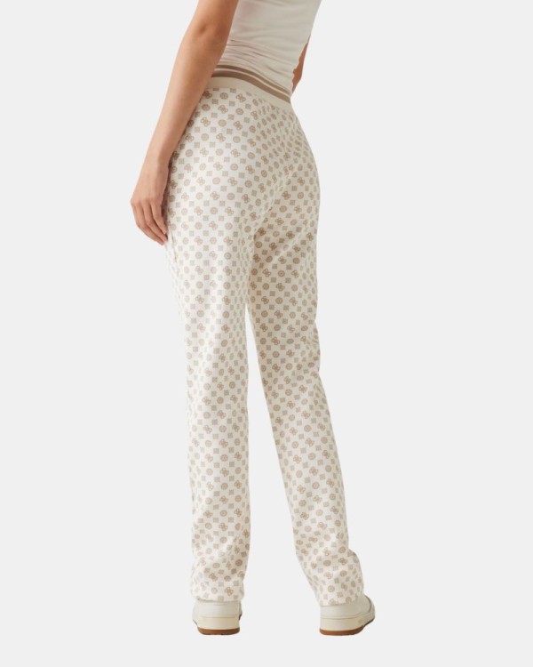 Calças de Fato de Treino Mulher GUESS Beige V5YB20 KB212