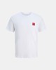 T-shirts Manga curta Homem JACK AND JONES Branco 12279100 BRANDY