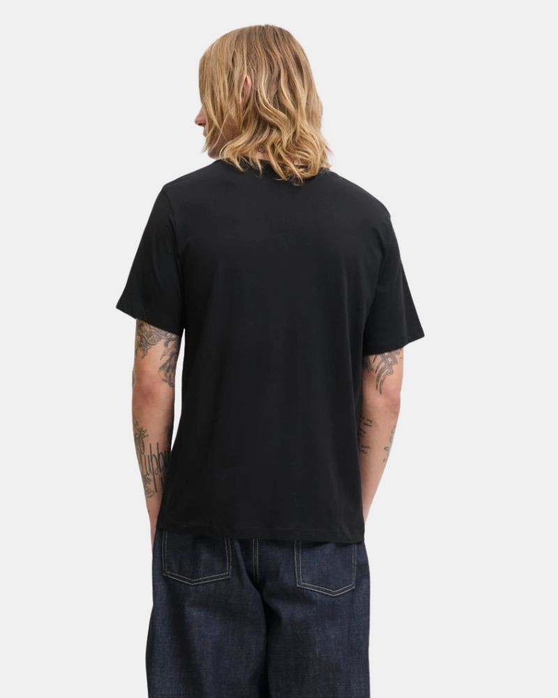  Camisetas Manga corta Hombre JACK AND JONES Negro 12279100 BRANDY