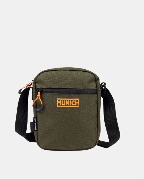 Mochilas Bandoleiras Homem Munique Verde 7113521 CROSSBODY