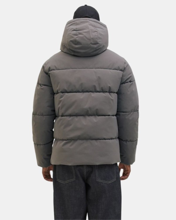  Abrigos Plumas Hombre JACK AND JONES Gris 12283517 GLOBAL