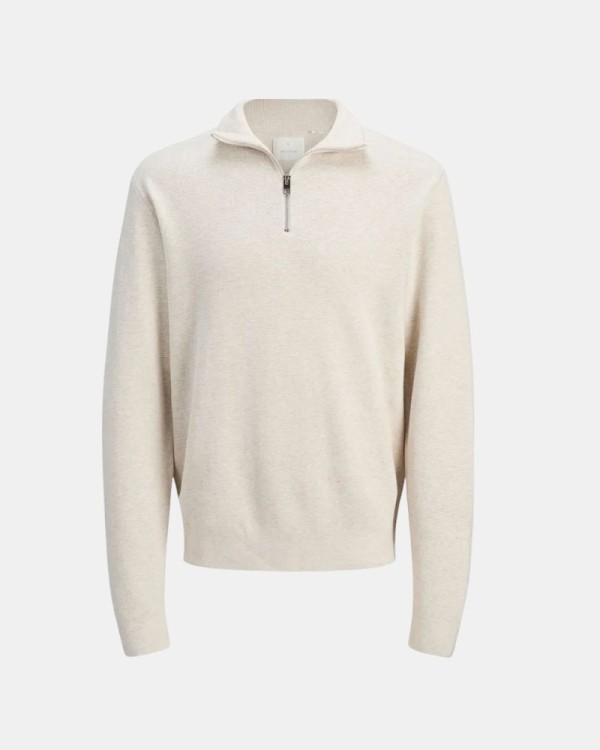 T-shirt de manga comprida Homem JACK AND JONES Nude 12259664 MILANO