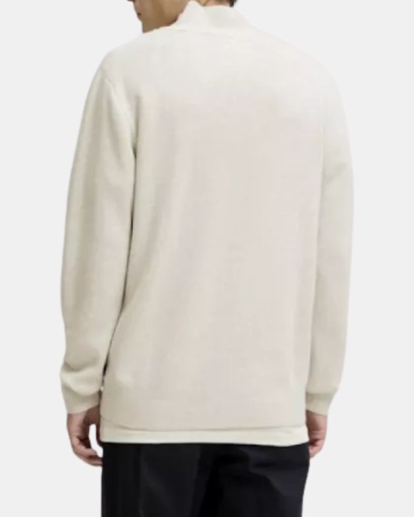 T-shirt de manga comprida Homem JACK AND JONES Nude 12259664 MILANO