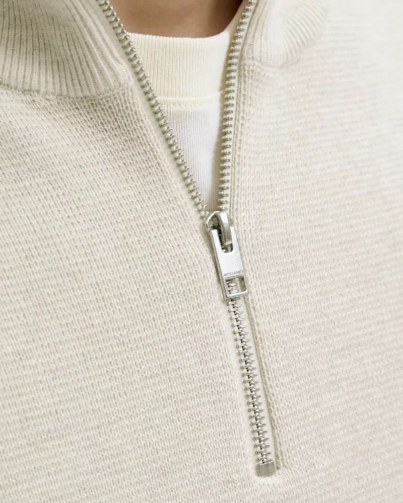 T-shirt de manga comprida Homem JACK AND JONES Nude 12259664 MILANO