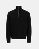 T-shirt manga comprida Homem JACK AND JONES Preto 12259664 MILANO