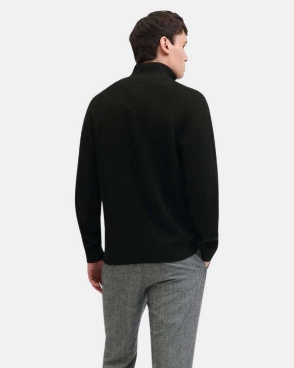  Jersey Manga larga Hombre JACK AND JONES Negro 12259664 MILANO