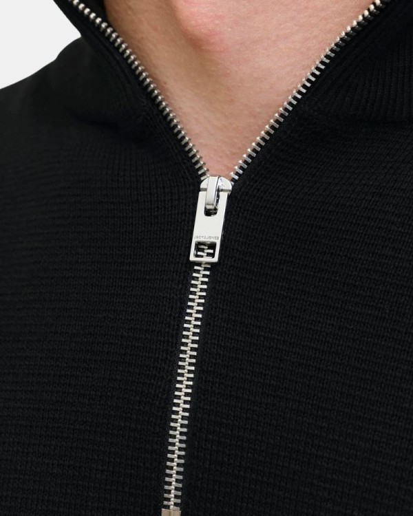 T-shirt manga comprida Homem JACK AND JONES Preto 12259664 MILANO