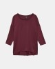 Jersey Manga Comprida Mulher VERO MODA Vermelho 10334576 AVA