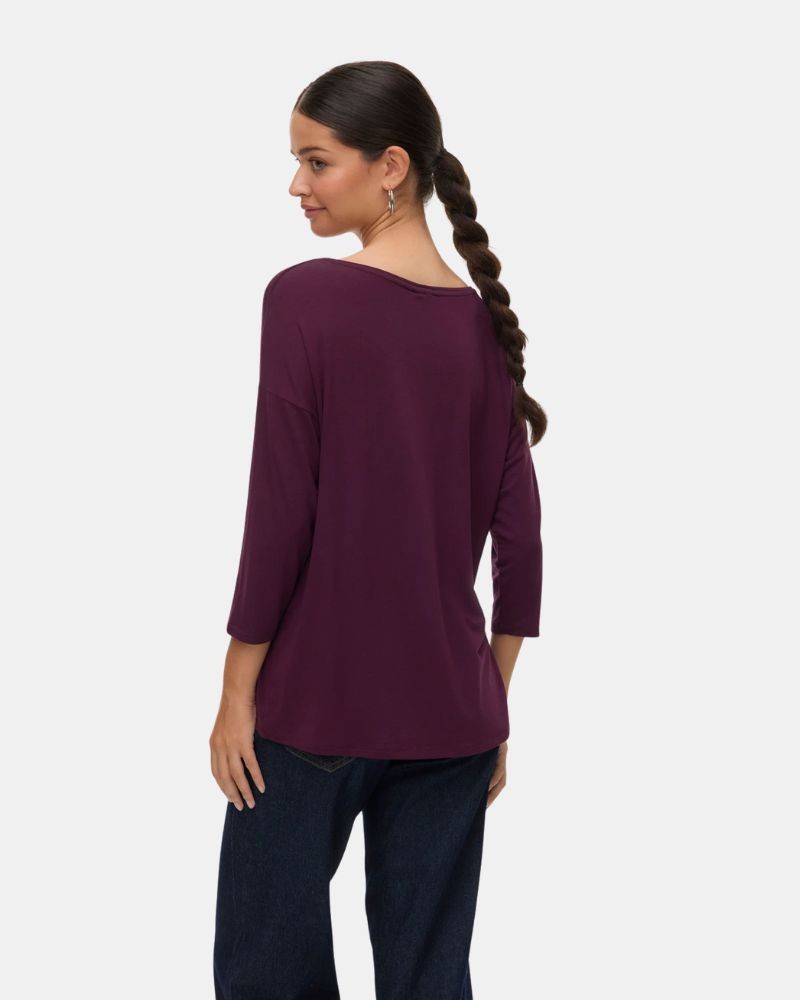  Jersey Manga larga Mujer VERO MODA Rojo 10334576 AVA