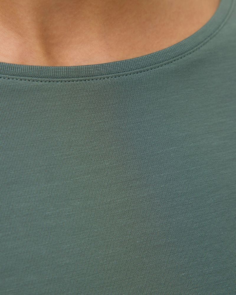  Camisetas Manga larga Mujer VERO MODA Verde 10334576 AVA