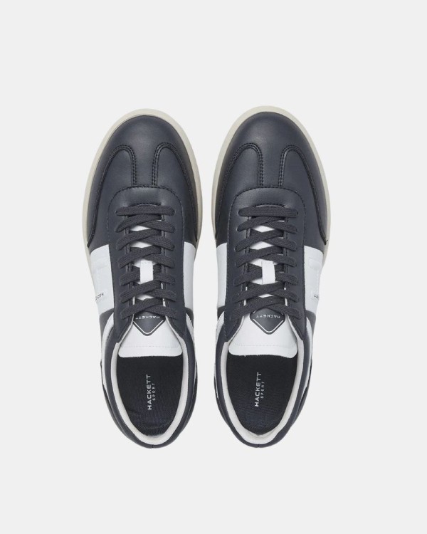 Zapatillas Bajas Hombre HACKETT Azul HMS200048 BOND JUST