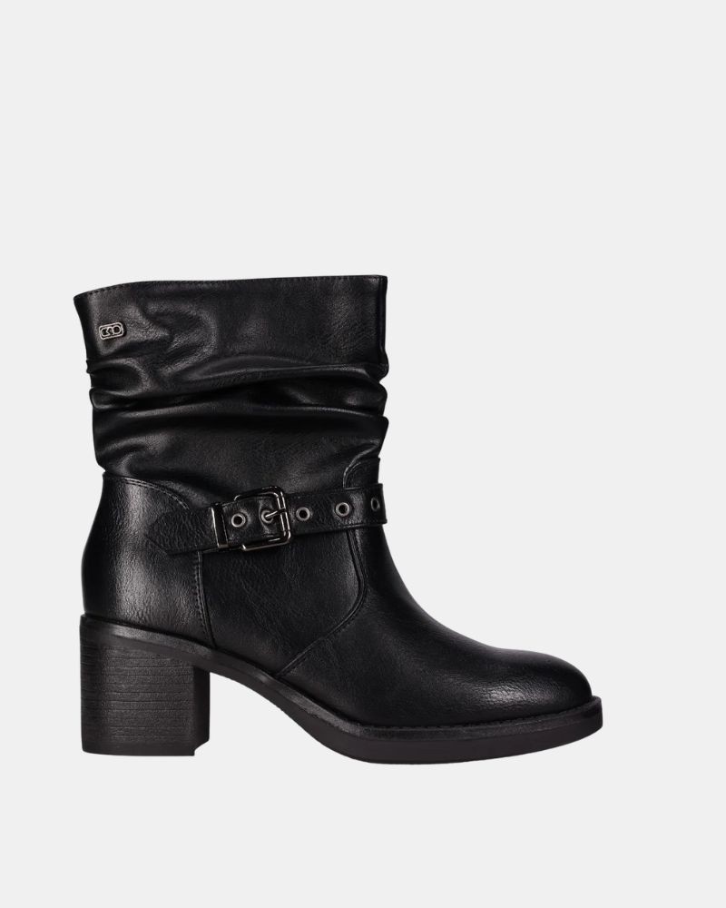 Botas Curtas Mulher CHIKA 10 Preto MONNA 06