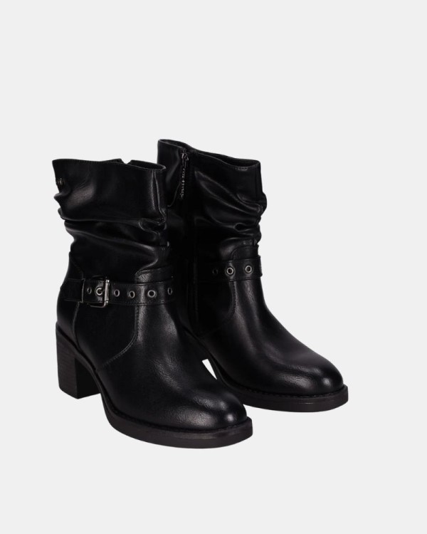 Botas Curtas Mulher CHIKA 10 Preto MONNA 06
