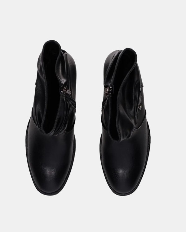  Botines Bajos Mujer CHIKA 10 Negro MONNA 06