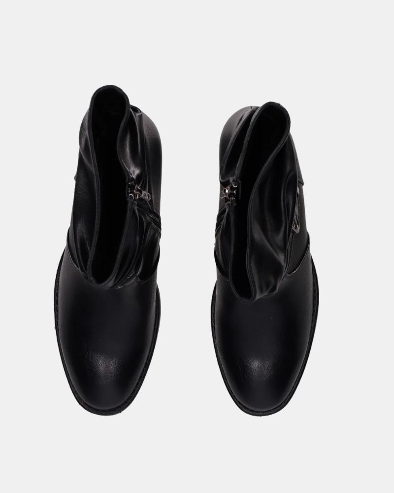  Botines Bajos Mujer CHIKA 10 Negro MONNA 06