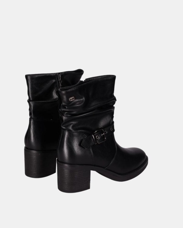  Botines Bajos Mujer CHIKA 10 Negro MONNA 06
