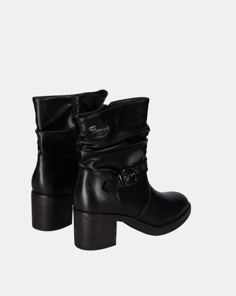 Botines Bajos Mujer CHIKA 10 Negro MONNA 06