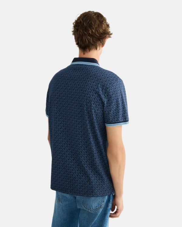  Camisetas Manga corta Polos Hombre MICHAEL KORS Azul CS550V85KS MK SIG GREENWICH POLO